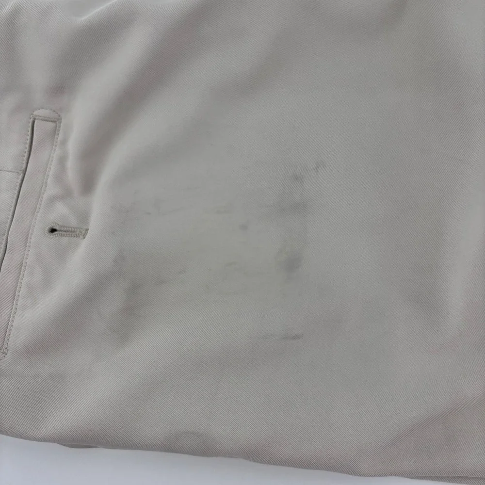 Peter Millar Crown Sport‎ Shorts Mens 36 Khaki Performance Golf MC0EB82 Preppy